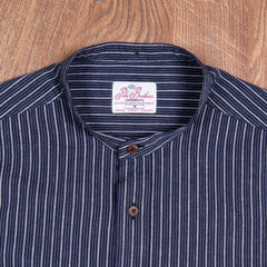 Pike Brothers1923 Buccanoy Shirt Beaumont blueChemiseBritish Parts Lucerne