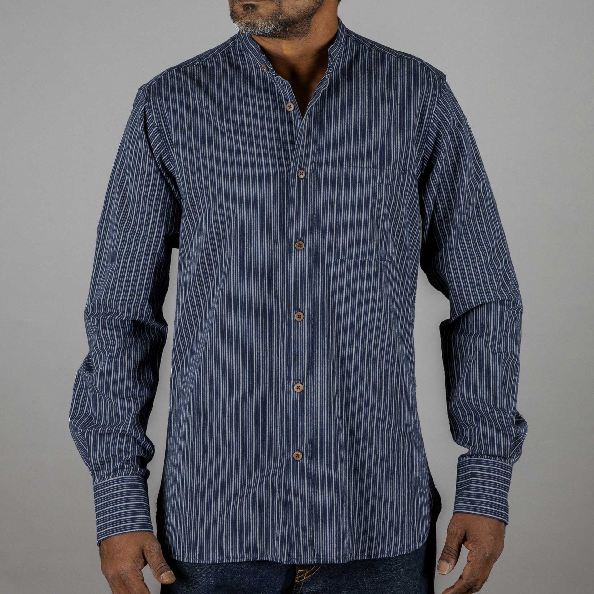 Pike Brothers1923 Buccanoy Shirt Beaumont blueChemiseBritish Parts Lucerne