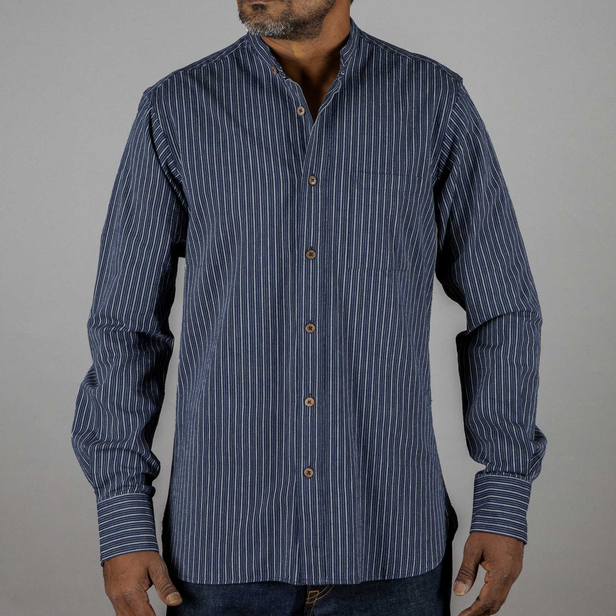 Pike Brothers1923 Buccanoy Shirt Beaumont blueChemiseBritish Parts Lucerne