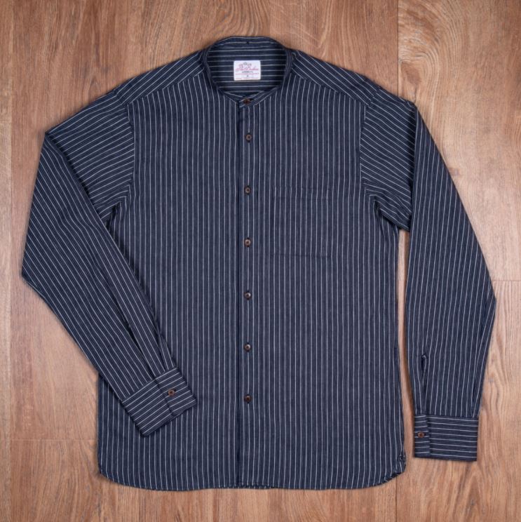 Pike Brothers1923 Buccanoy Shirt Beaumont blueChemiseBritish Parts Lucerne