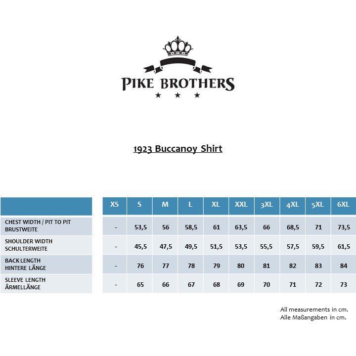 Pike Brothers1923 Buccanoy Shirt Blue ChambrayChemiseBritish Parts Lucerne