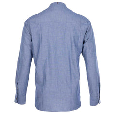 Pike Brothers1923 Buccanoy Shirt Blue ChambrayChemiseBritish Parts Lucerne