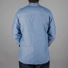 Pike Brothers1923 Buccanoy Shirt Blue ChambrayChemiseBritish Parts Lucerne