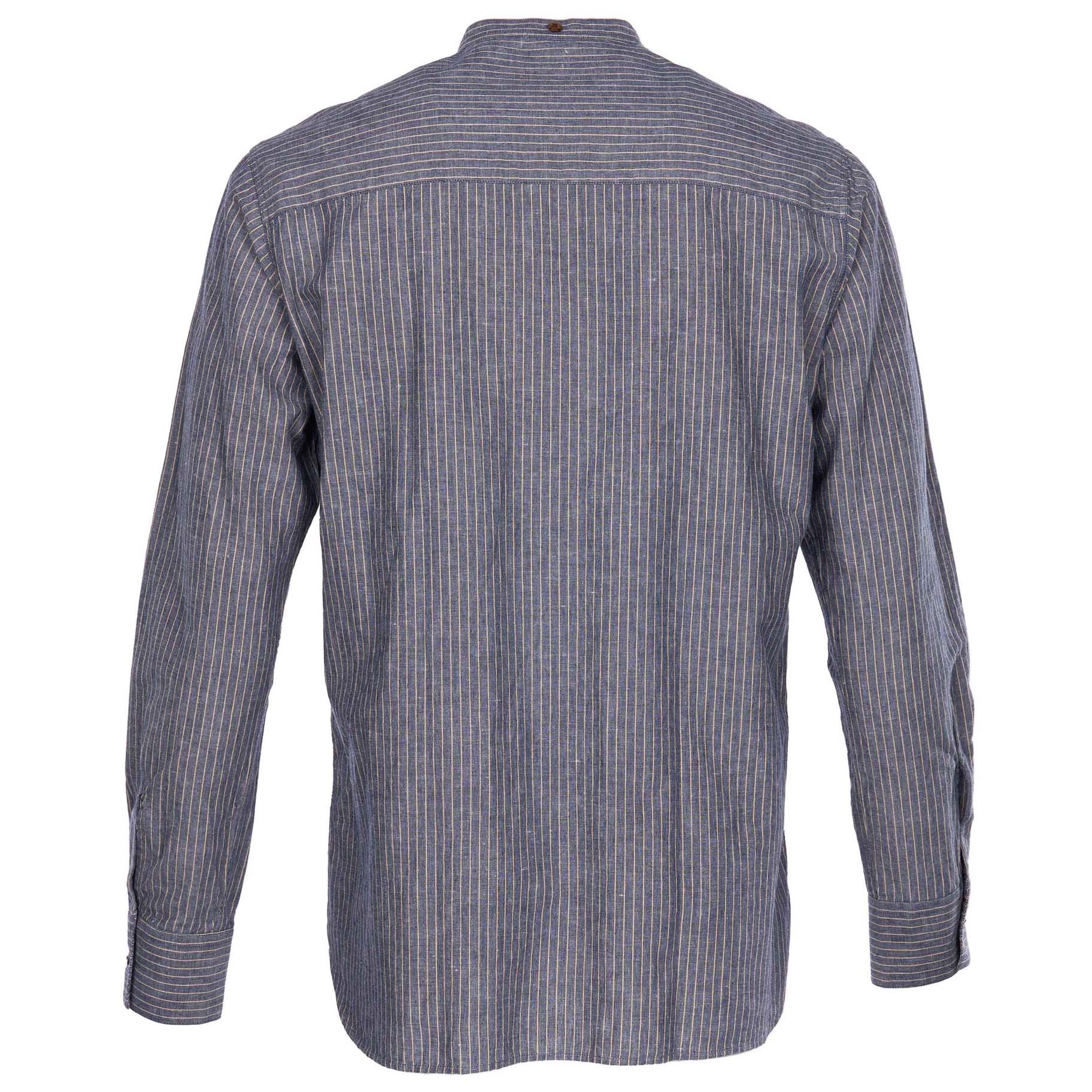 Chemise Buccanoy Brisbane Blue, 1923, Pike Brothers, pièces britanniques de Lucerne