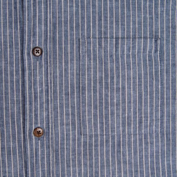 Chemise Buccanoy Brisbane Blue, 1923, Pike Brothers, pièces britanniques de Lucerne