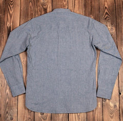 Pike Brothers1923 Buccanoy Shirt Grey StripedChemiseBritish Parts Luzern