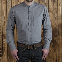 Pike Brothers1923 Buccanoy Shirt Grey StripedChemiseBritish Parts Luzern