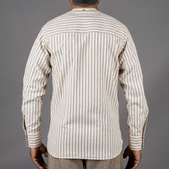 Pike Brothers1923 Buccanoy Shirt Iwaki GreyChemiseBritish Parts Luzern