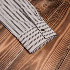 Pike Brothers1923 Buccanoy Shirt Iwaki GreyChemiseBritish Parts Luzern