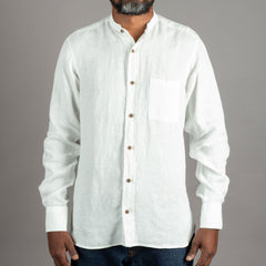 Pike Brothers1923 Buccanoy Shirt Lin EcruChemiseBritish Parts Lucerne