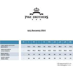 Pike Brothers1923 Buccanoy Shirt Lin EcruChemiseBritish Parts Lucerne