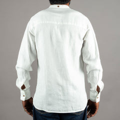 Pike Brothers1923 Buccanoy Shirt Lin EcruChemiseBritish Parts Lucerne