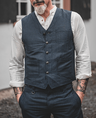 Pike Brothers1923 Buccanoy Shirt Lin EcruChemiseBritish Parts Lucerne