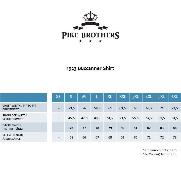 Pike Brothers1923 Buccanoy Shirt Omey GreyChemiseBritish Parts Lucerne