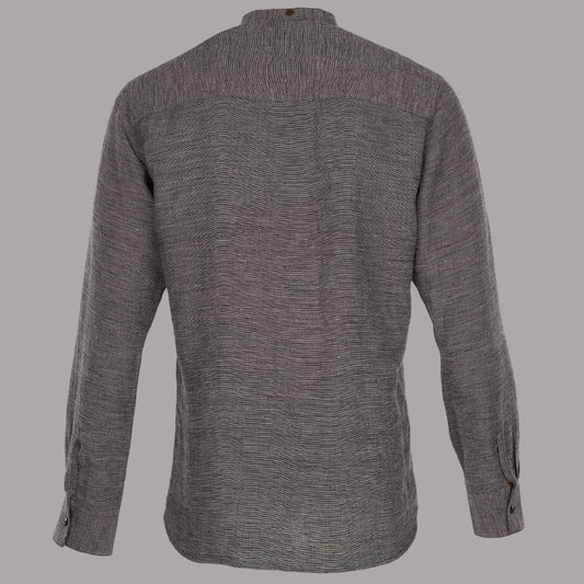 Pike Brothers1923 Buccanoy Shirt Omey GreyChemiseBritish Parts Lucerne