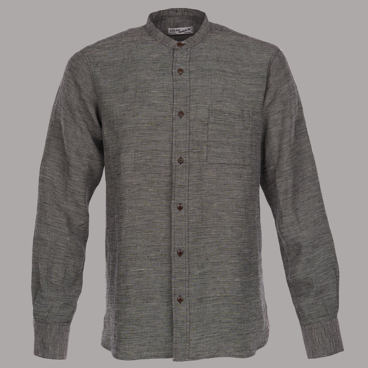 Pike Brothers1923 Buccanoy Shirt Omey GreyChemiseBritish Parts Lucerne