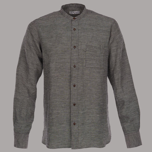 Pike Brothers1923 Buccanoy Shirt Omey GreyChemiseBritish Parts Lucerne