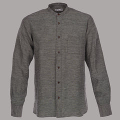 Pike Brothers1923 Buccanoy Shirt Omey GreyChemiseBritish Parts Lucerne