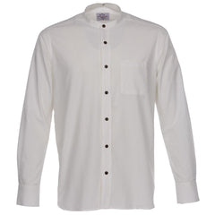 Pike Brothers1923 Buccanoy Shirt White ChambreyChemiseBritish Parts Lucerne