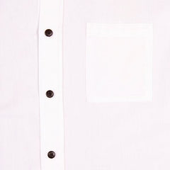 Pike Brothers1923 Buccanoy Shirt White ChambreyChemiseBritish Parts Lucerne