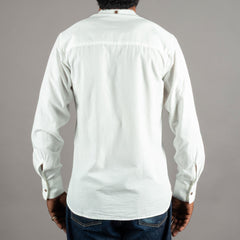 Pike Brothers1923 Buccanoy Shirt White ChambreyChemiseBritish Parts Lucerne