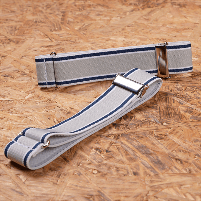 Pike Brothers1923 Sleeve Holder bleuBritish Parts Luzern