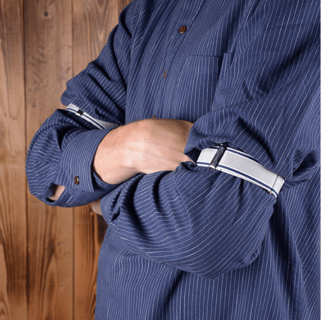 Pike Brothers1923 Sleeve Holder bleuBritish Parts Luzern