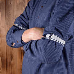 Pike Brothers1923 Sleeve Holder bleuBritish Parts Luzern