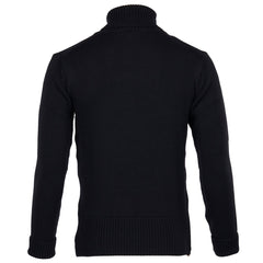 Pike Brothers1923 Turtle Neck Sweater noirPulloverBritish Parts Luzern