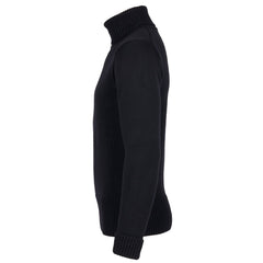 Pike Brothers1923 Turtle Neck Sweater noirPulloverBritish Parts Luzern