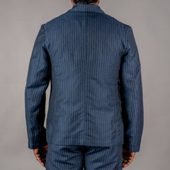 Pike Brothers1927 Harvester Jacket Chicago BlueVestesBritish Parts Luzern