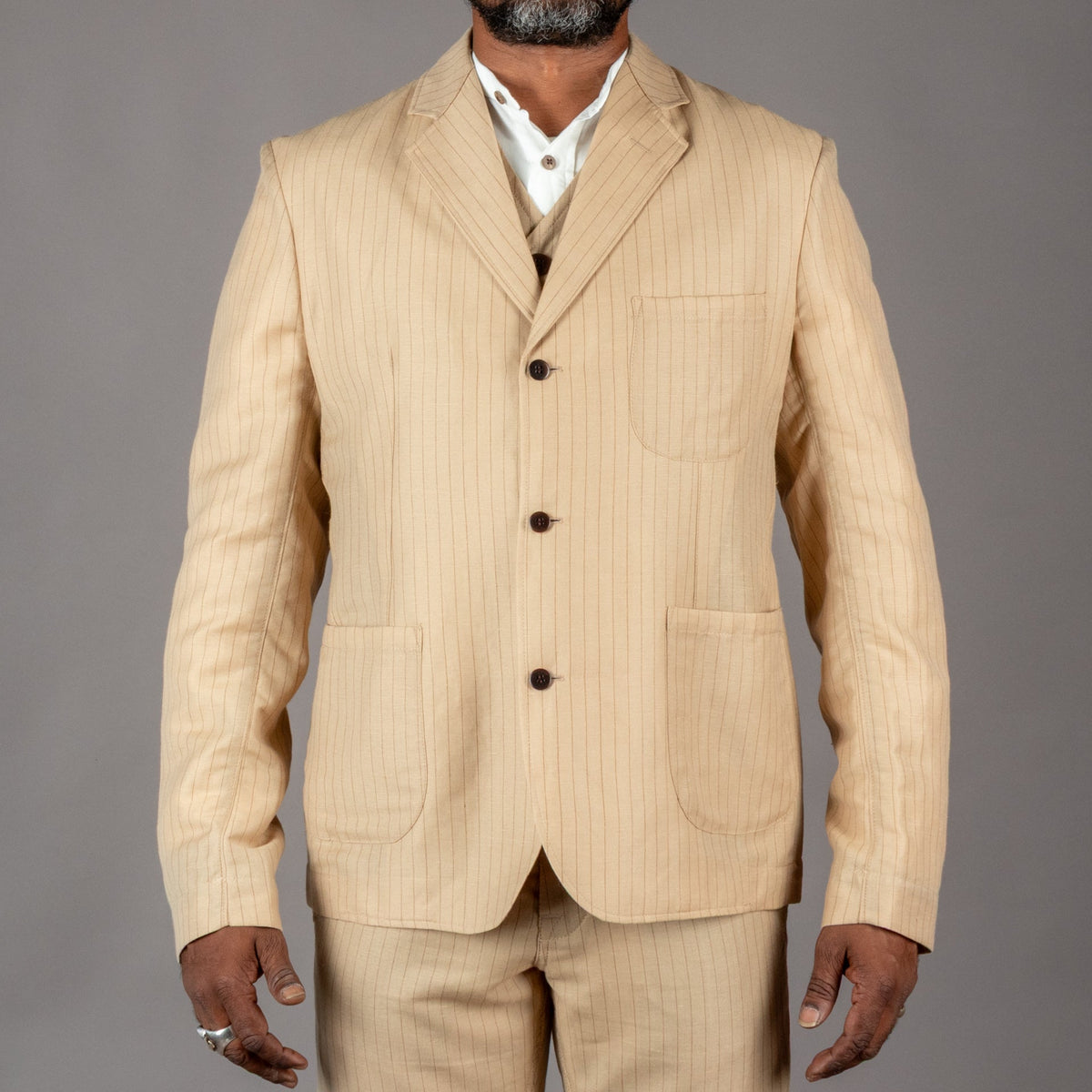 Pike Brothers1927 Harvester Jacket Chicago SandBritish Parts Luzern