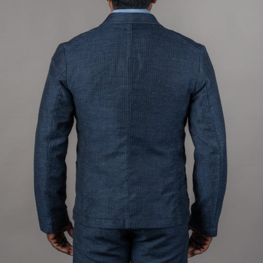 Pike Brothers1927 Harvester Jacket Owen BlueJackenBritish Parts Luzern