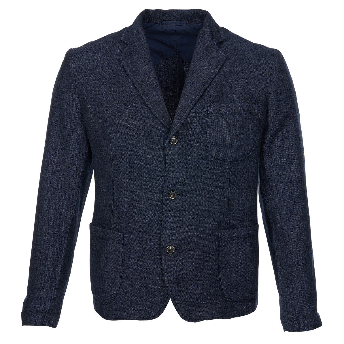 Pike Brothers1927 Harvester Jacket Owen BlueJackenBritish Parts Luzern