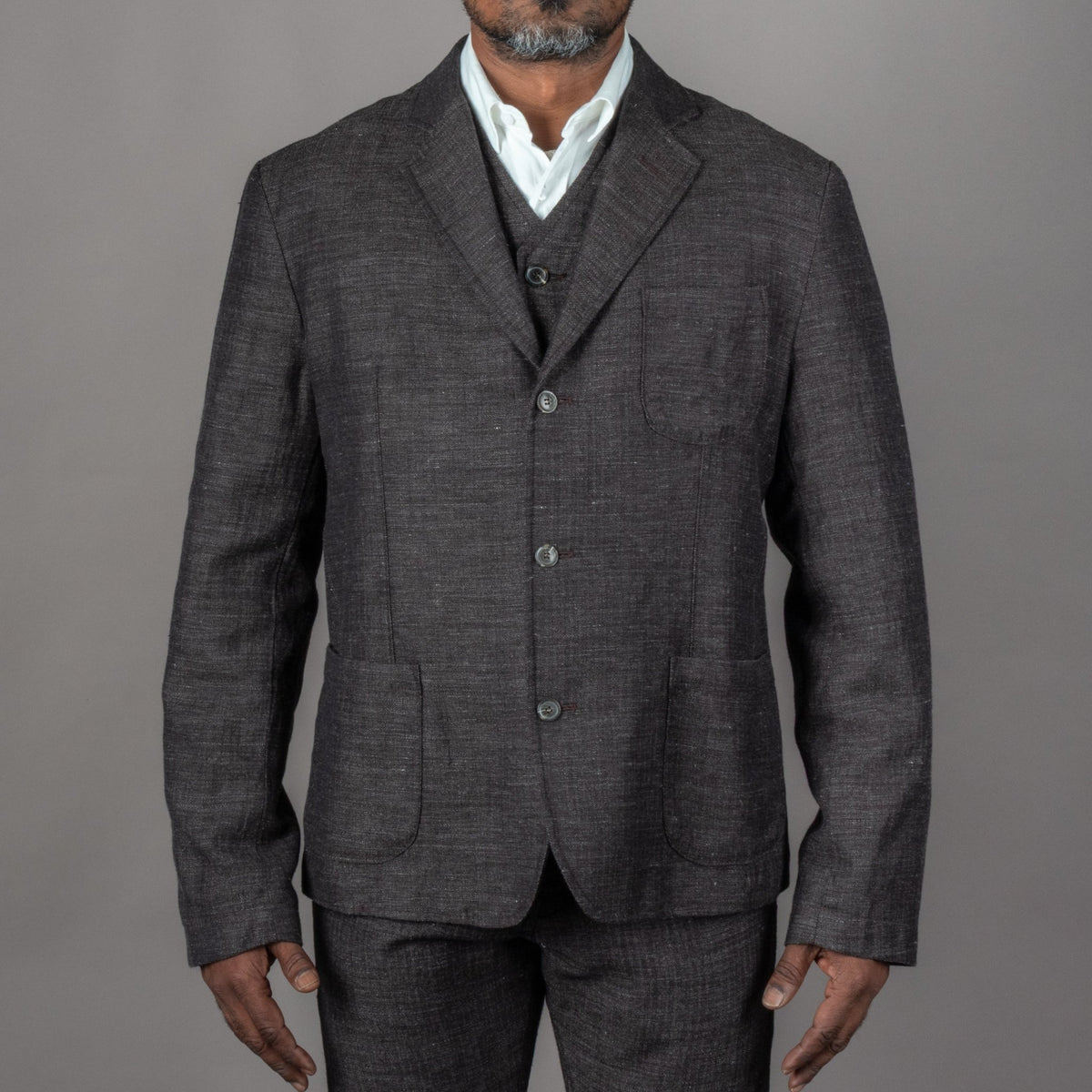 Pike Brothers1927 Harvester Jacket Owen BrownJackenBritish Parts Luzern