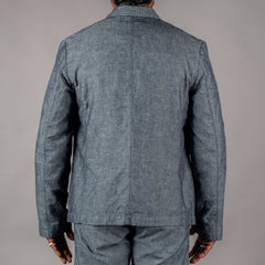 Pike Brothers1927 Harvester Jacket Smoke GreyVestesBritish Parts Luzern