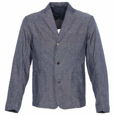 Pike Brothers1927 Harvester Jacket Smoke GreyVestesBritish Parts Luzern