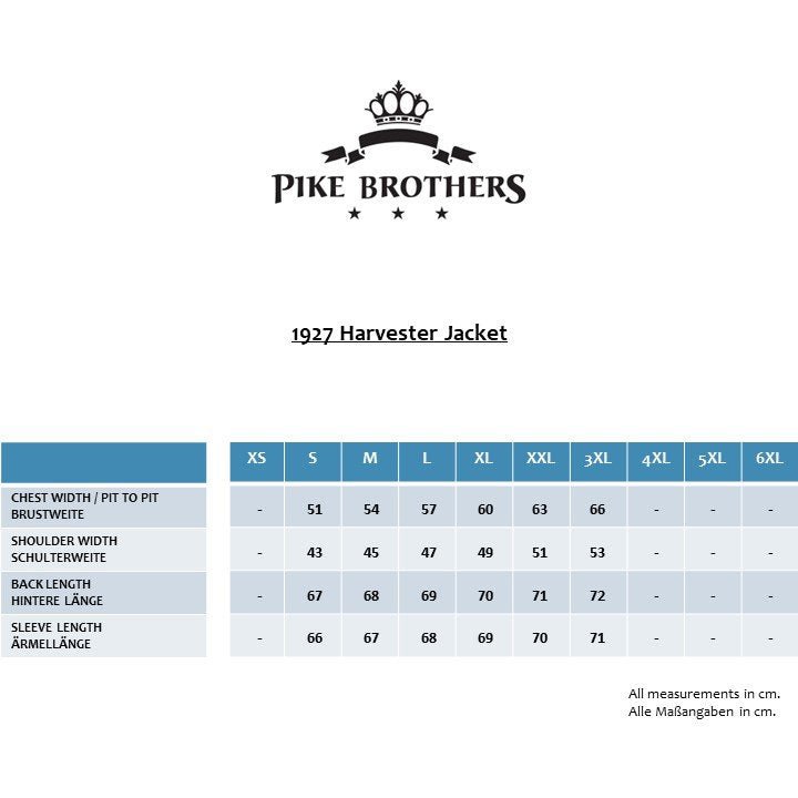 Pike Brothers1927 Harvester Jacket Smoke GreyVestesBritish Parts Luzern