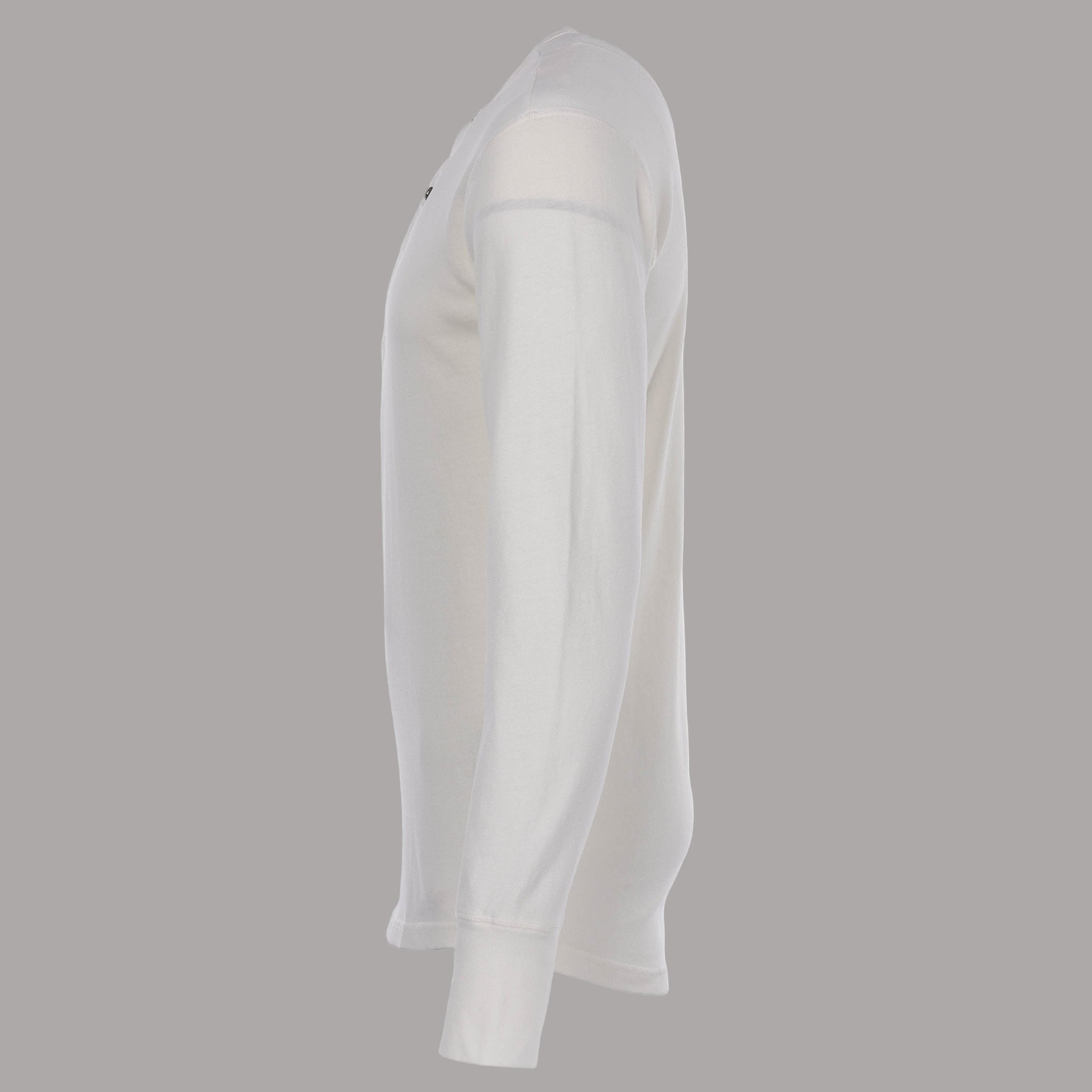 Pike Brothers1927 Chemise Henley manches longues écruHenleyBritish Parts Luzern