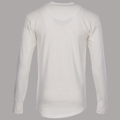 Pike Brothers1927 Chemise Henley manches longues écruHenleyBritish Parts Luzern