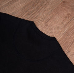 Pike Brothers1927 Chemise Henley manches longues noir terneHenleyBritish Parts Luzern