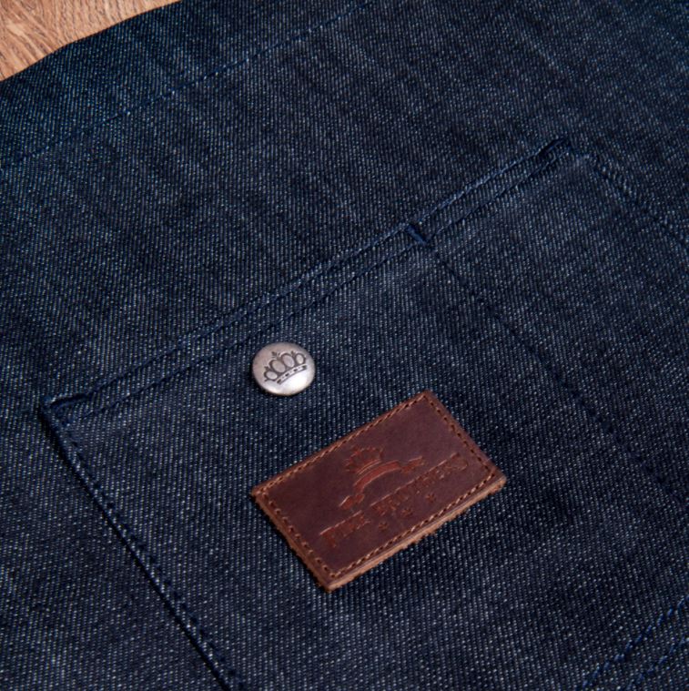 Pike Brothers1927 Shop Apron 11oz metalTablierBritish Parts Luzern