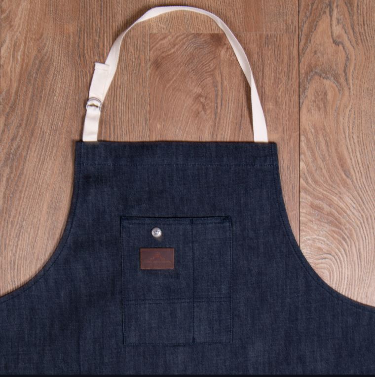 Pike Brothers1927 Shop Apron 11oz metalTablierBritish Parts Luzern