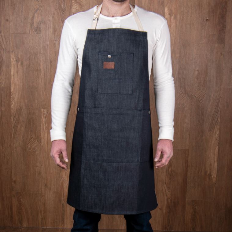 Pike Brothers1927 Shop Apron 11oz metalTablierBritish Parts Luzern