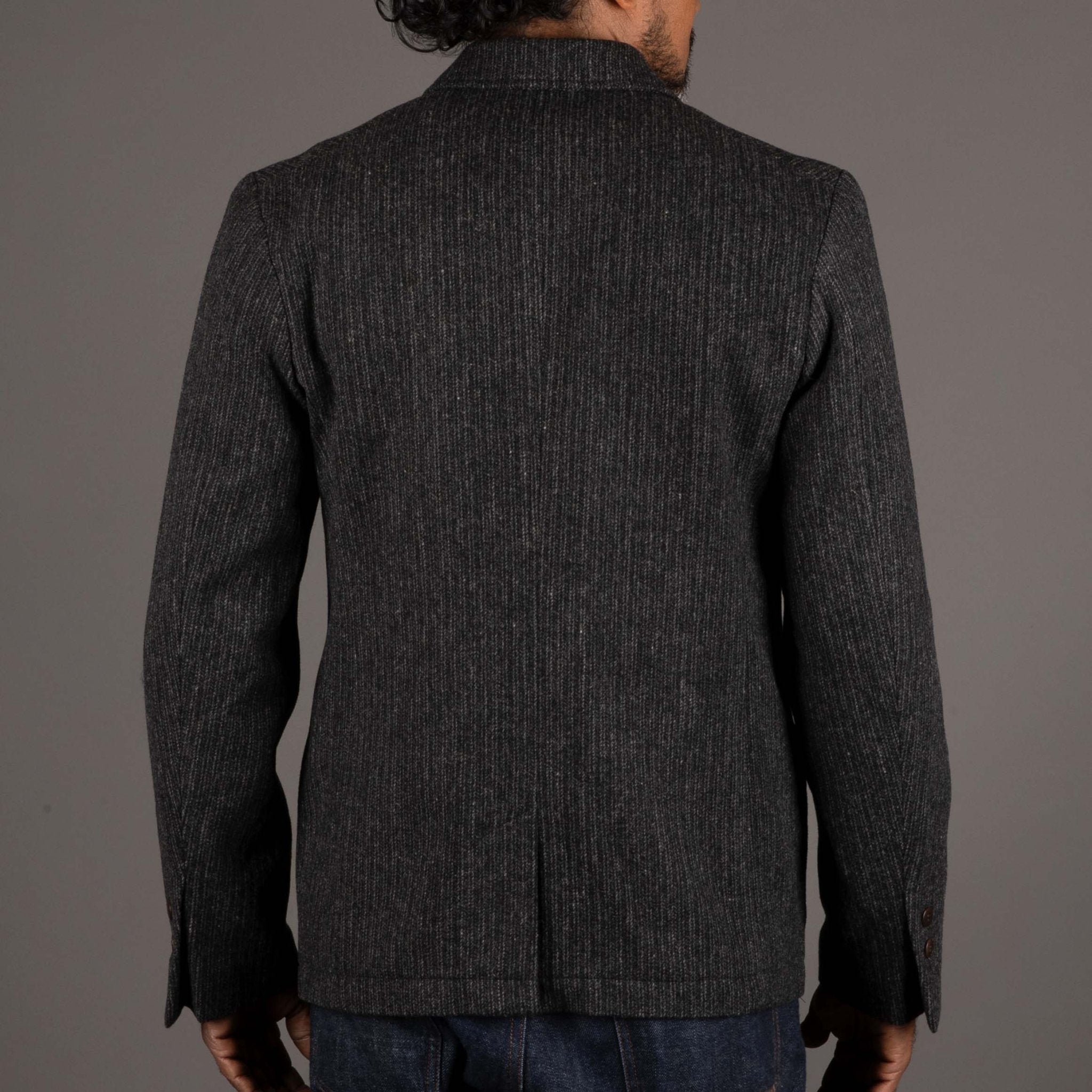 Pike Brothers1932 Surveyor Jacket Glasgow GreyVestesBritish Parts Lucerne