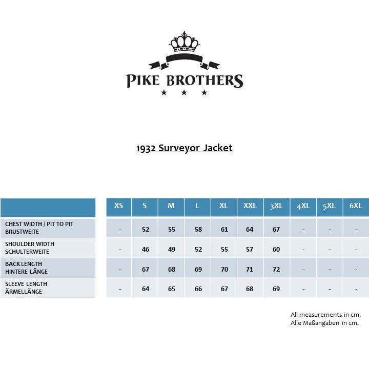 Pike Brothers1932 Surveyor Jacket Glasgow GreyVestesBritish Parts Lucerne