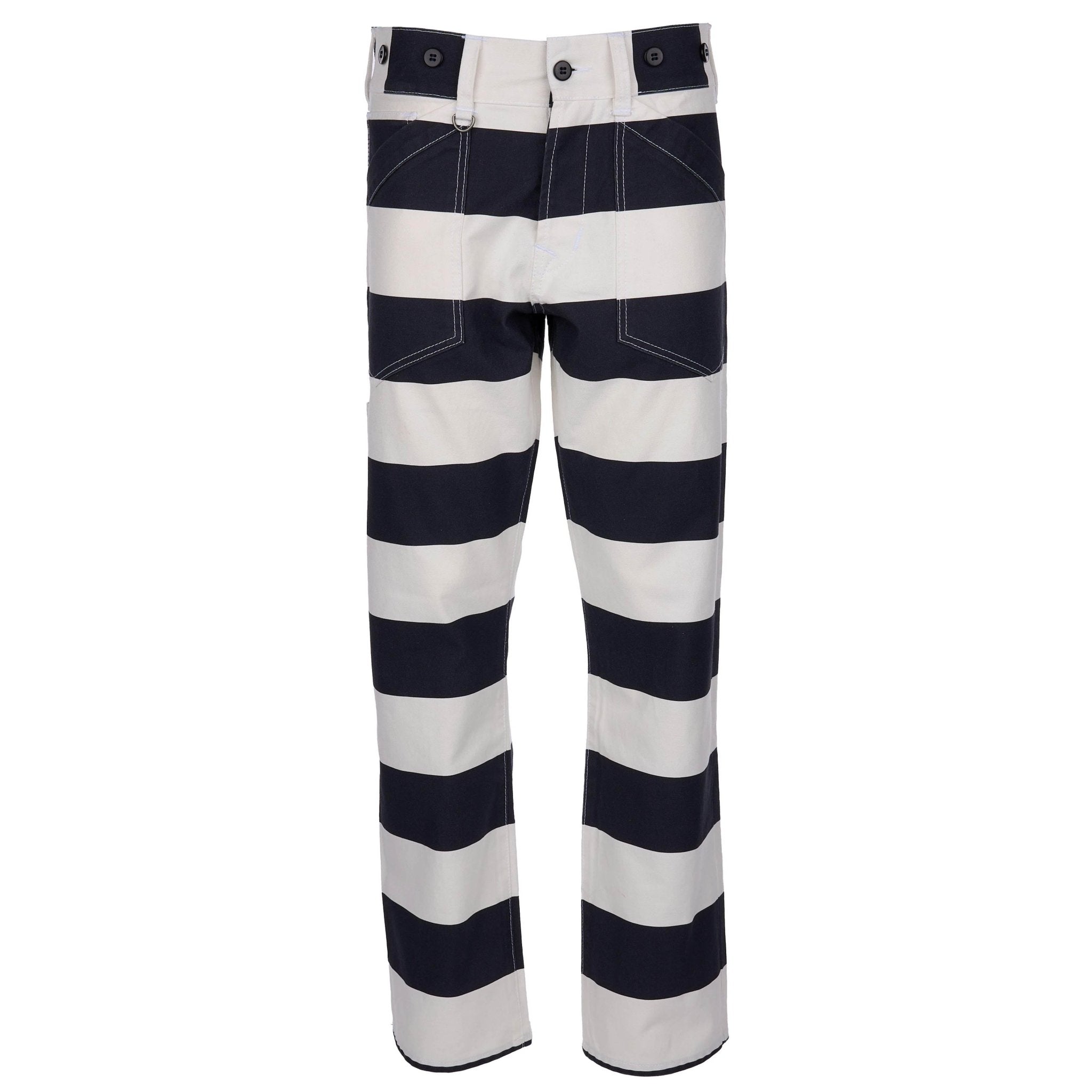 Pike Brothers1936 Chopper Pant Alcatraz WhitePantalonsBritish Parts Luzern