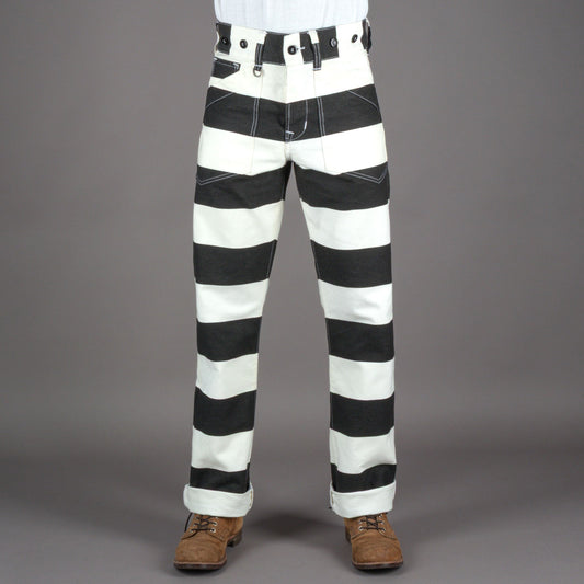 Pike Brothers1936 Chopper Pant Alcatraz WhitePantalonsBritish Parts Luzern