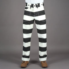 Pike Brothers1936 Chopper Pant Alcatraz WhitePantalonsBritish Parts Luzern
