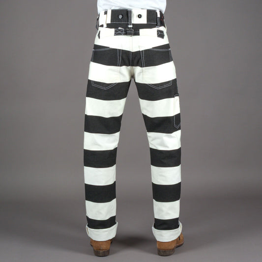 Pike Brothers1936 Chopper Pant Alcatraz WhitePantalonsBritish Parts Luzern